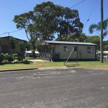Clarence Head Caravan Park Iluka Exteriör bild