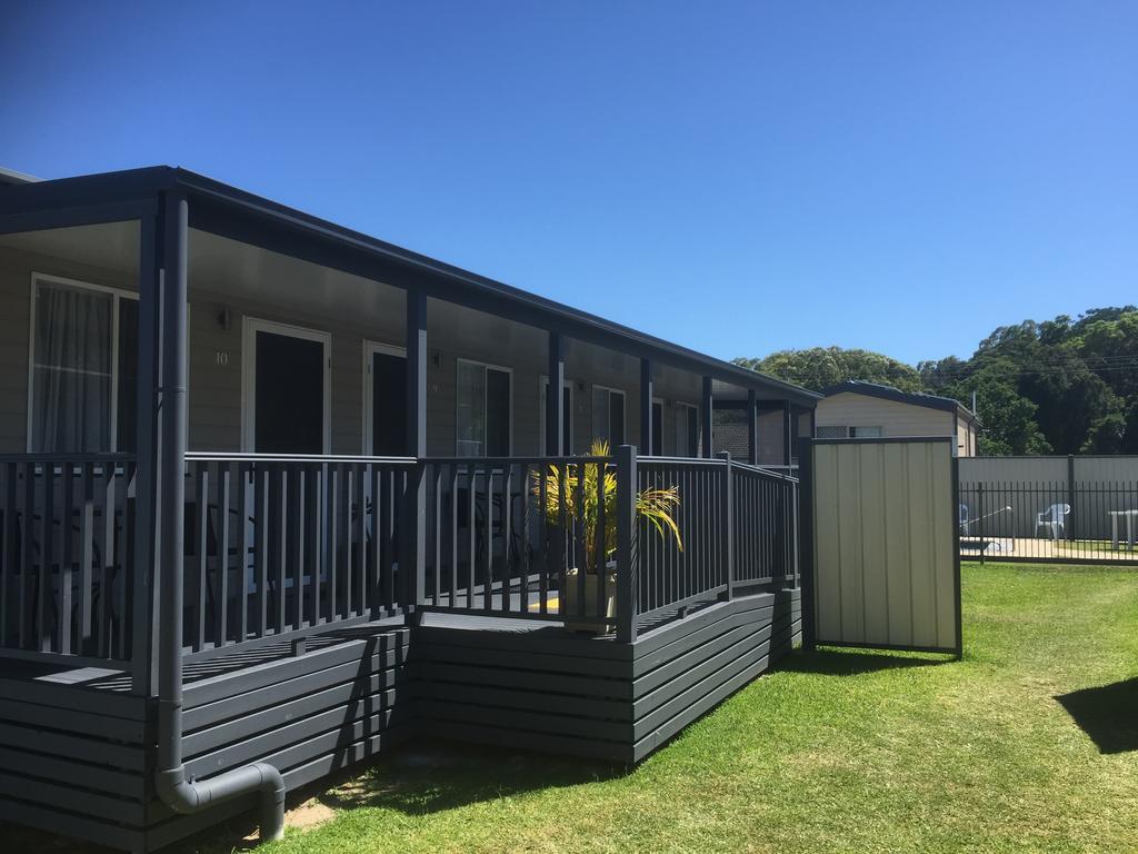 Clarence Head Caravan Park Iluka Exteriör bild