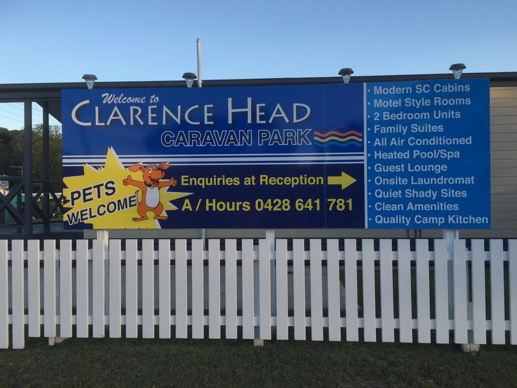 Clarence Head Caravan Park Iluka Exteriör bild