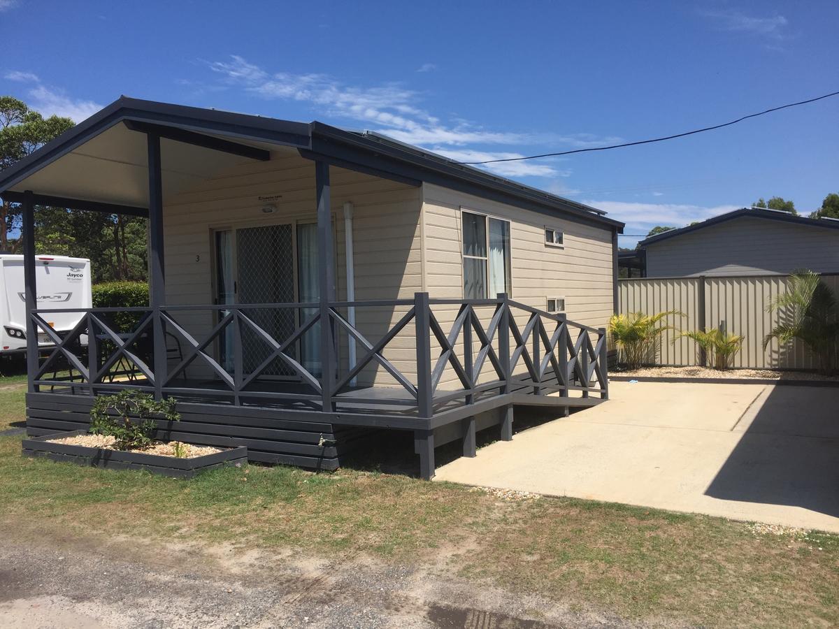 Clarence Head Caravan Park Iluka Exteriör bild