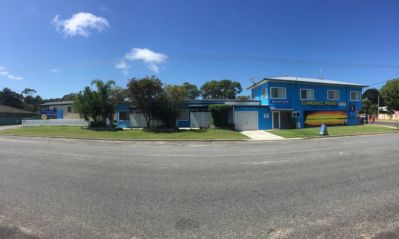 Clarence Head Caravan Park Iluka Exteriör bild