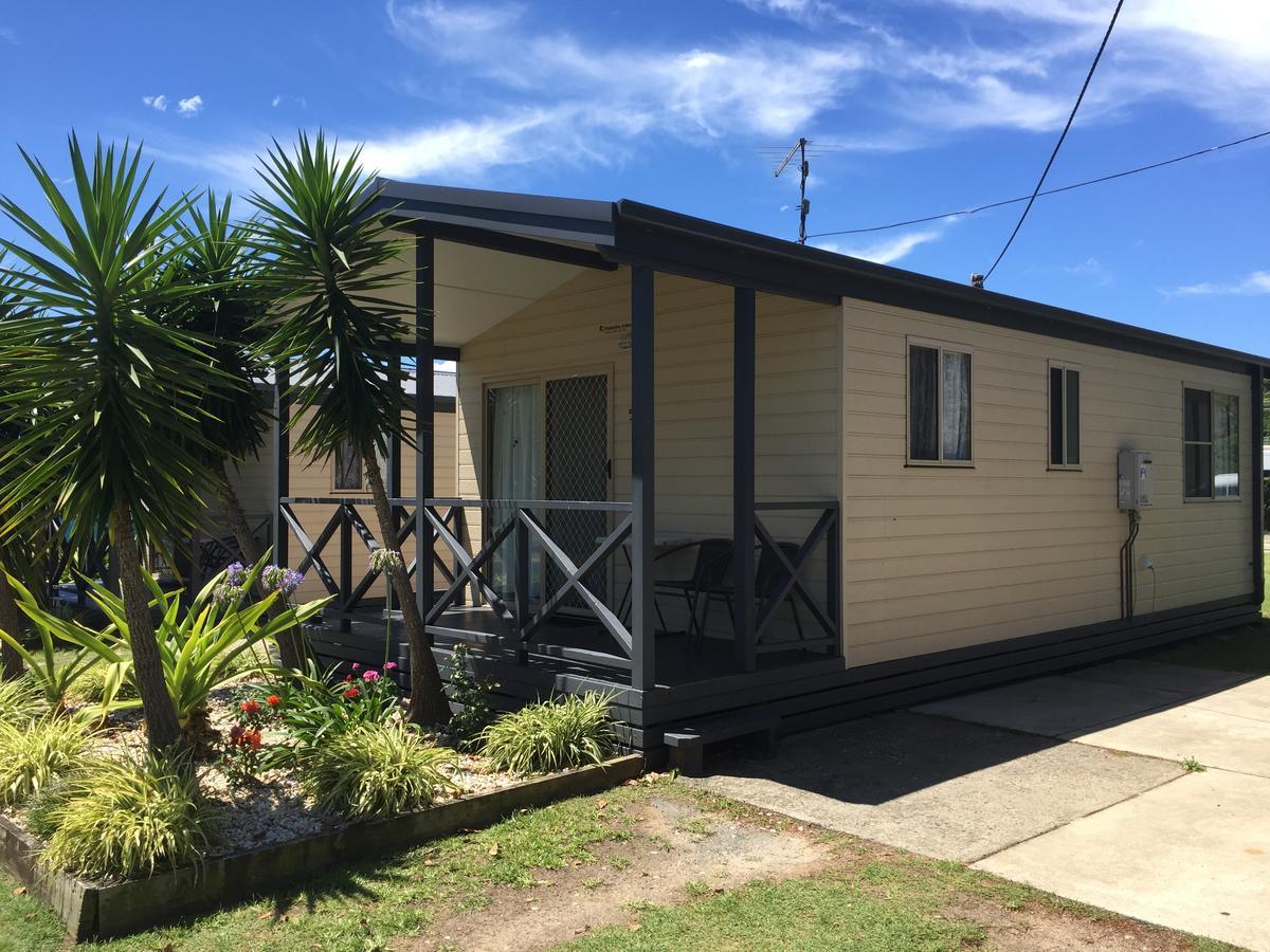 Clarence Head Caravan Park Iluka Exteriör bild