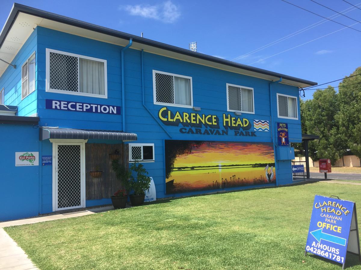 Clarence Head Caravan Park Iluka Exteriör bild