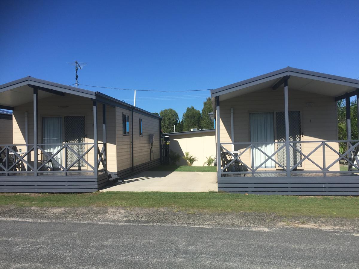 Clarence Head Caravan Park Iluka Exteriör bild