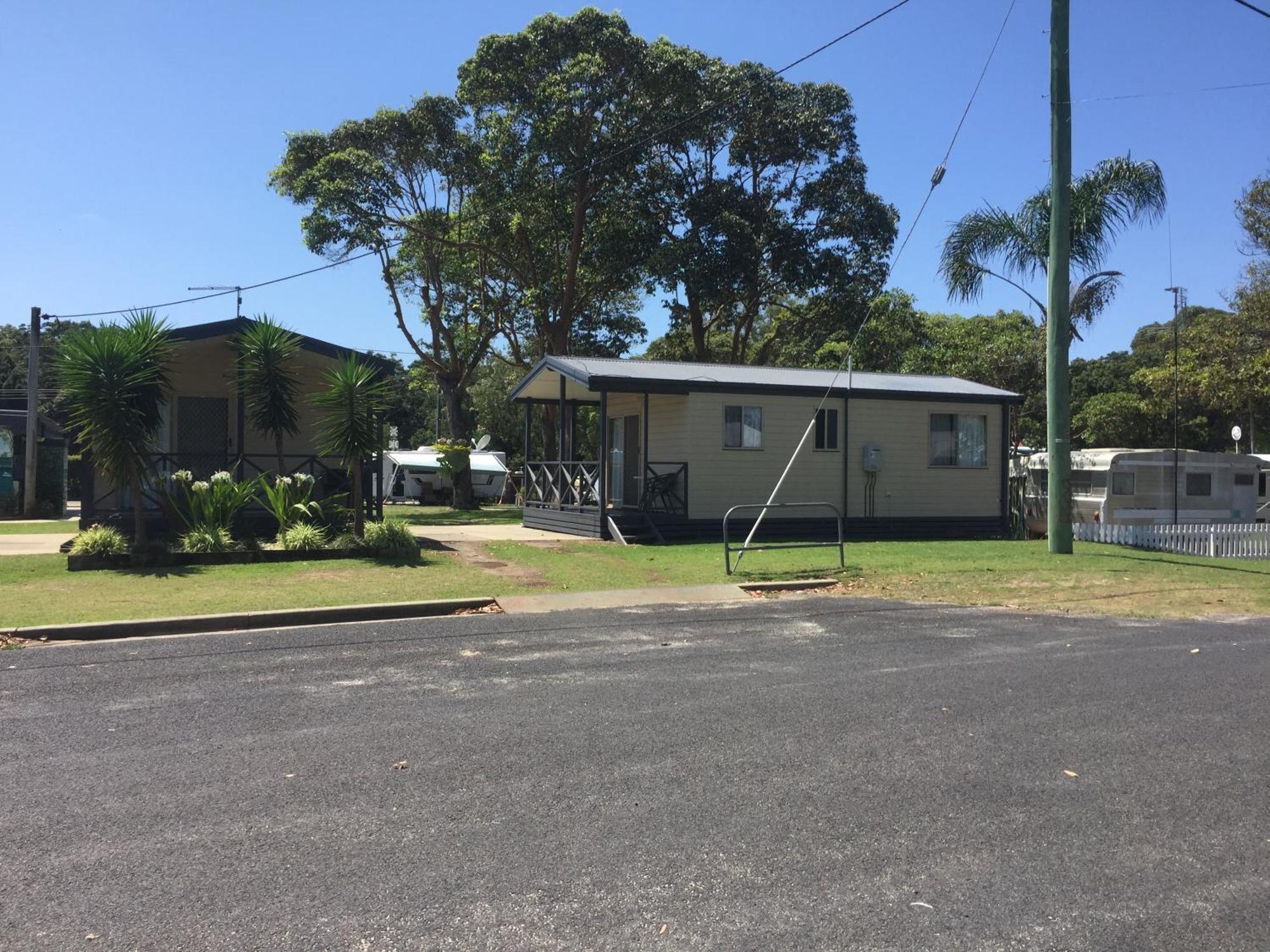Clarence Head Caravan Park Iluka Exteriör bild