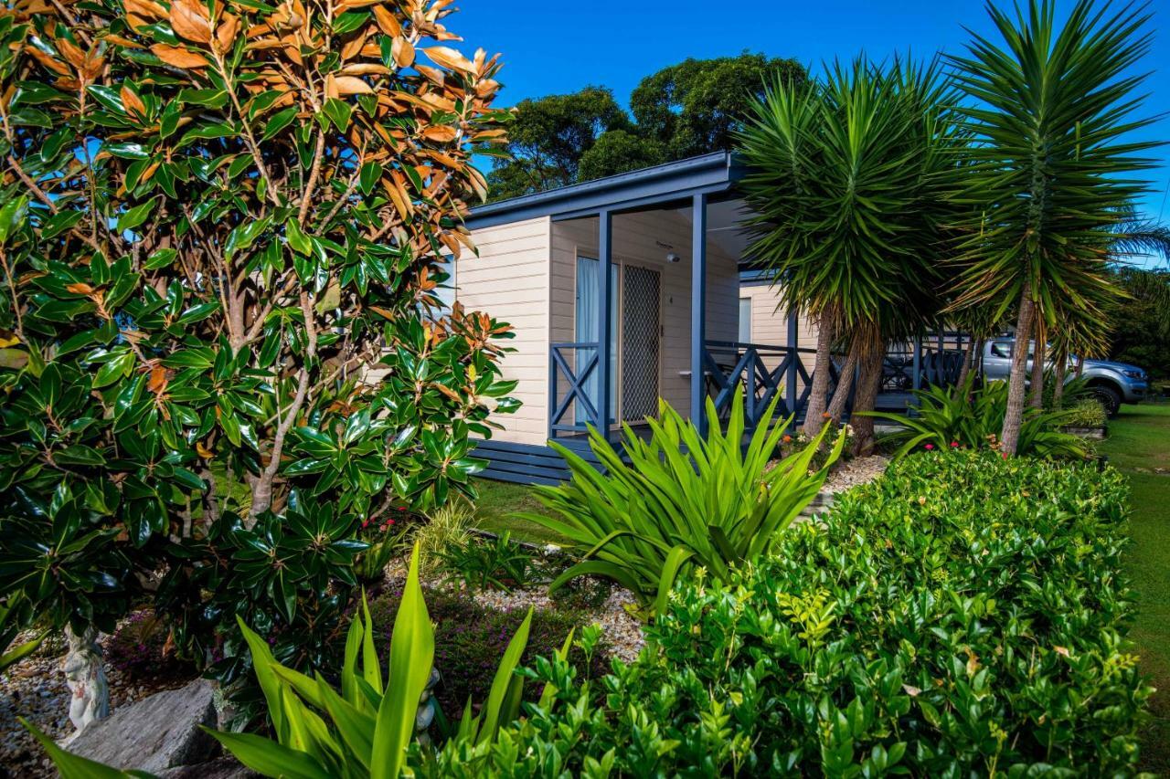 Clarence Head Caravan Park Iluka Exteriör bild